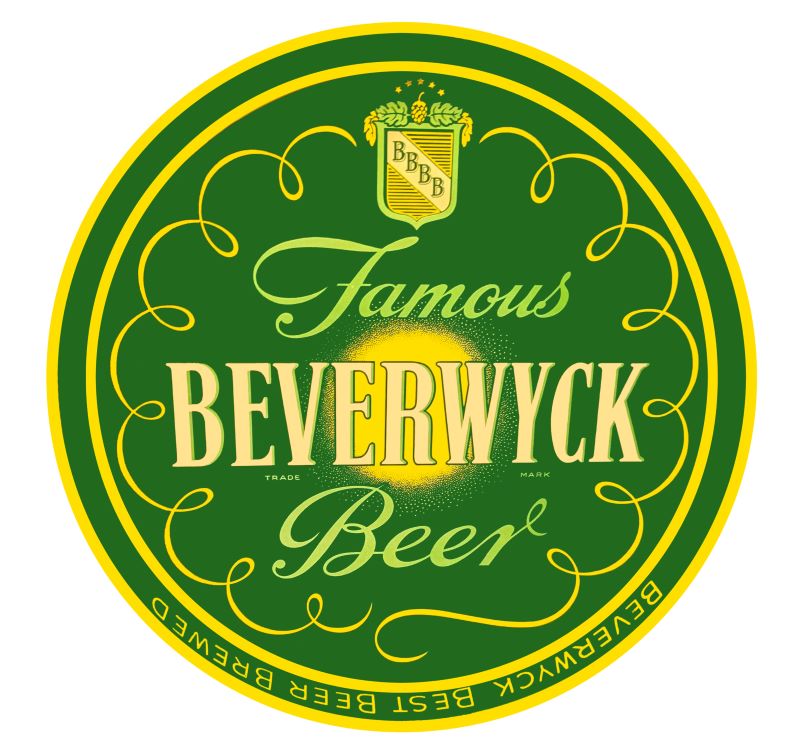 beverwyck green beer round