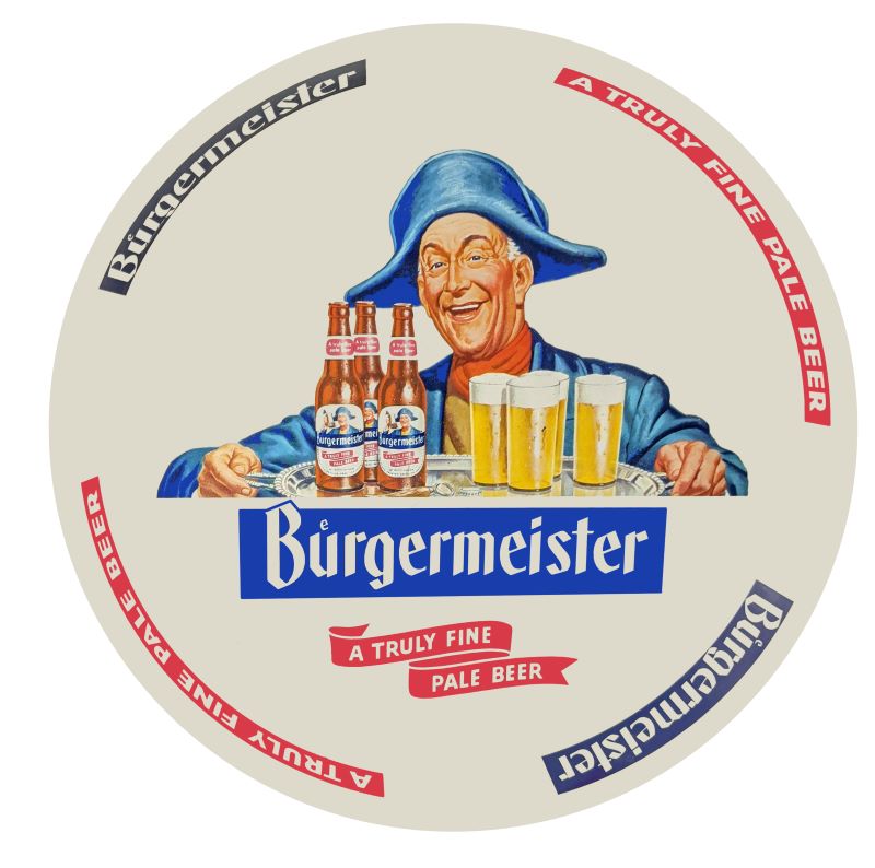 burgermeister beer round