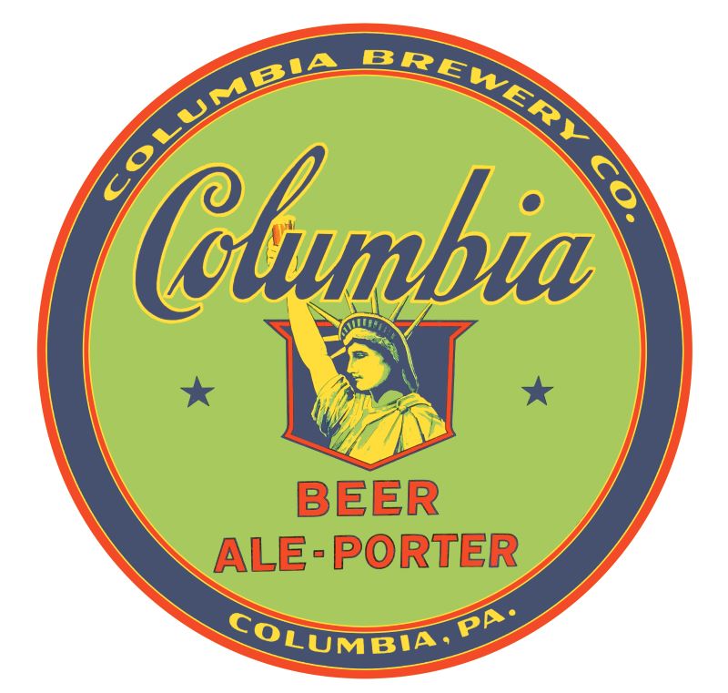 columbia beer round