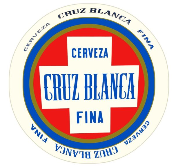 cruz blanca beer round