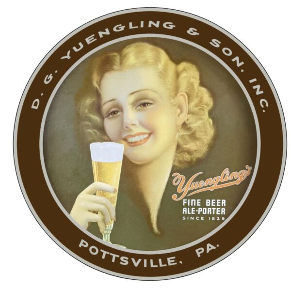 dg yuengling round