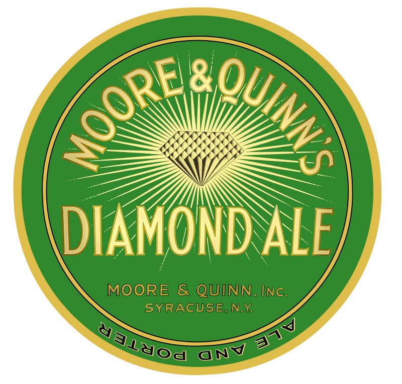 diamond ale round