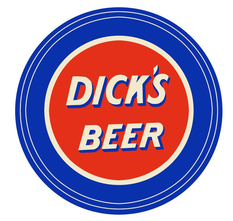 dicks beer round