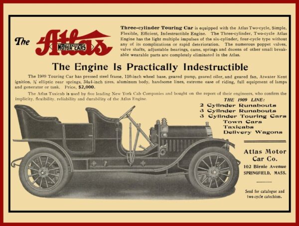 echo 1909 atlas red