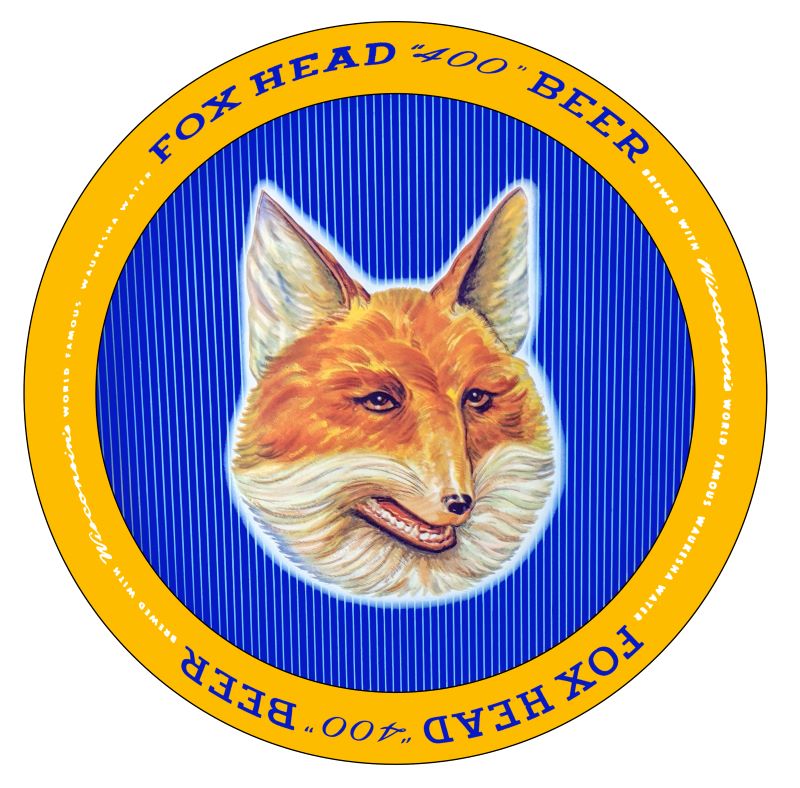 fox head 400 beer round
