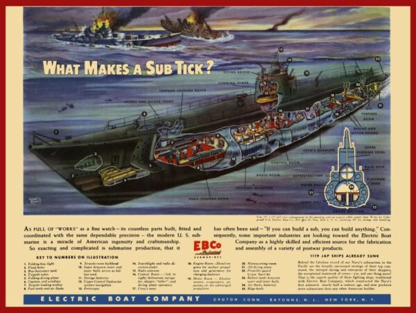 p2 1945 ebco