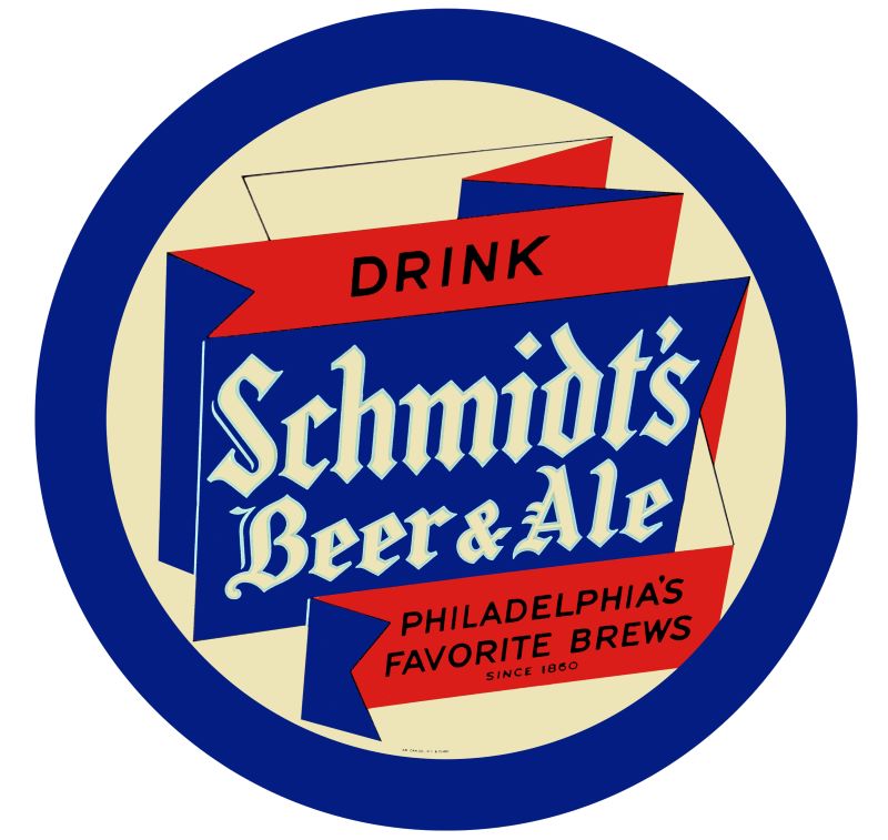 schmidts beer & ale round