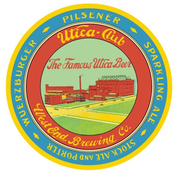 utica club round