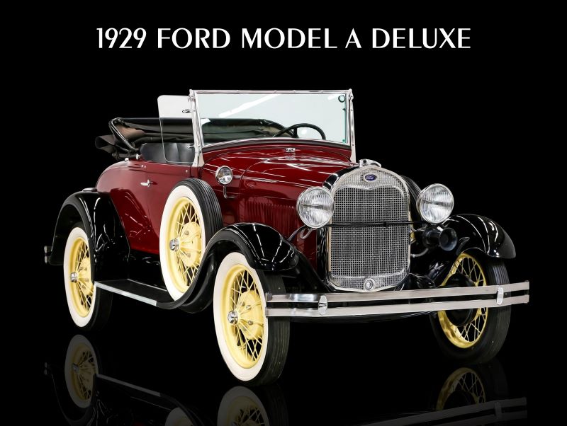 1929 Ford Model A Deluxe