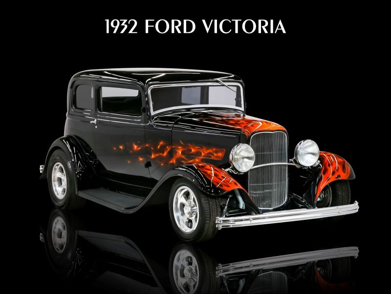 1932 Ford Victoria