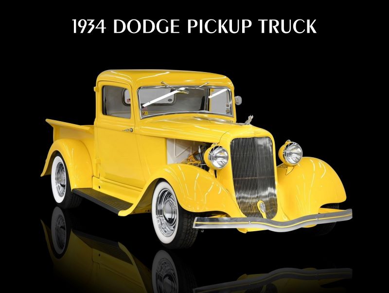 1934 Dodge Pickup Truck