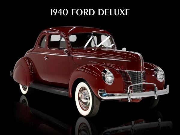 1940 Ford Deluxe