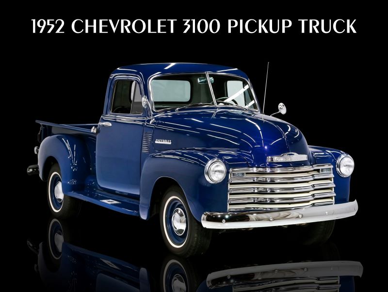 1952 Chevrolet 3100 Pickup Truck