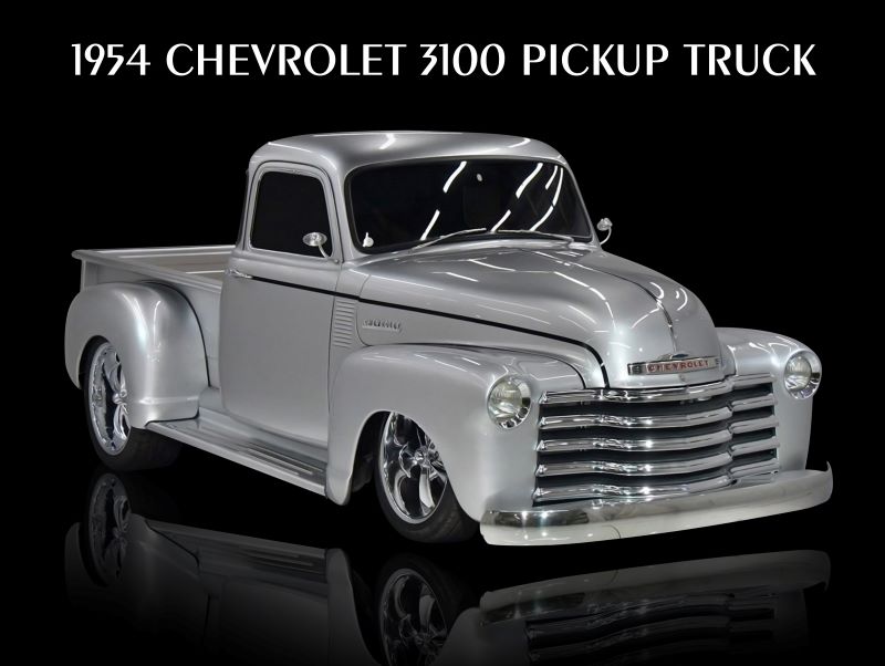 1954 Chevrolet 3100 Pickup Truck