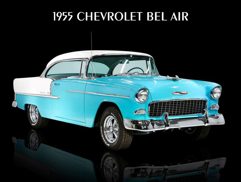 1955 Chevrolet Bel Air (1)