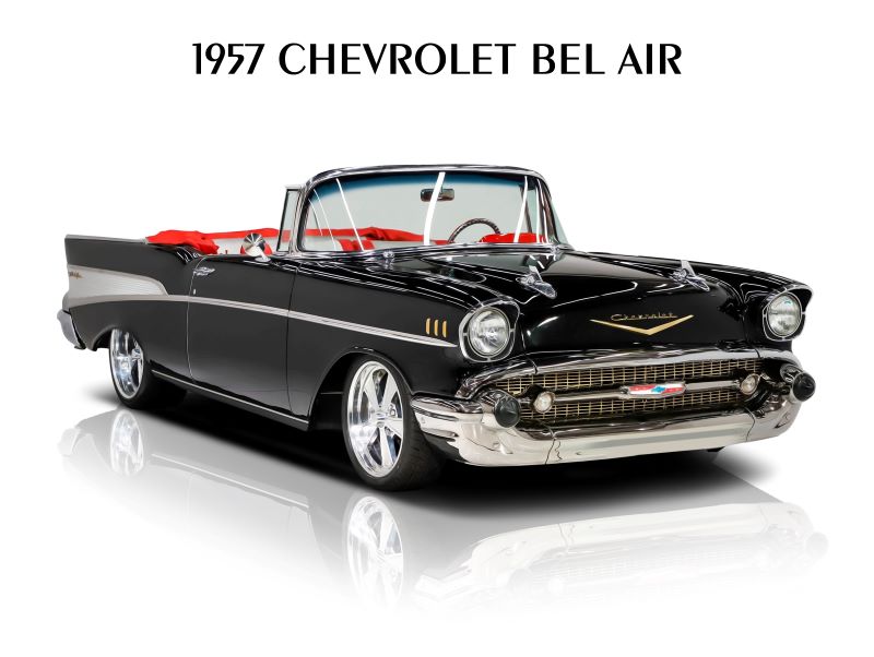 1957 Chevrolet Bel Air (1)