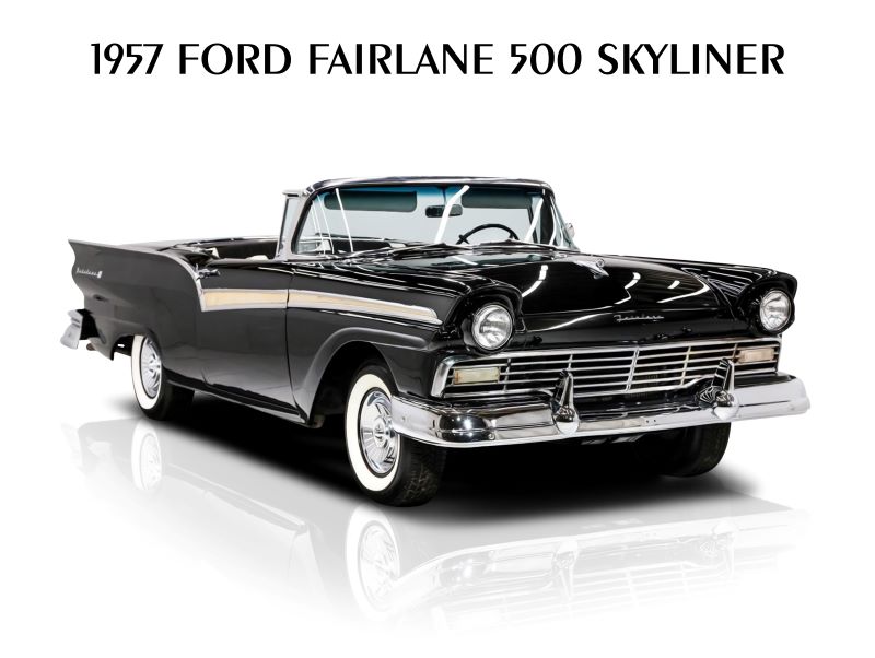 1957 Ford Fairlane 500 Skyliner