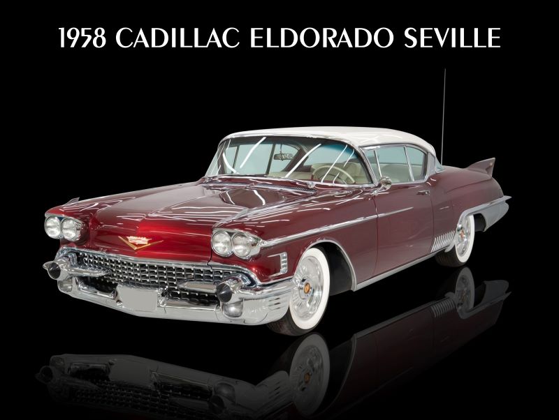 1958 Cadillac Eldorado Seville