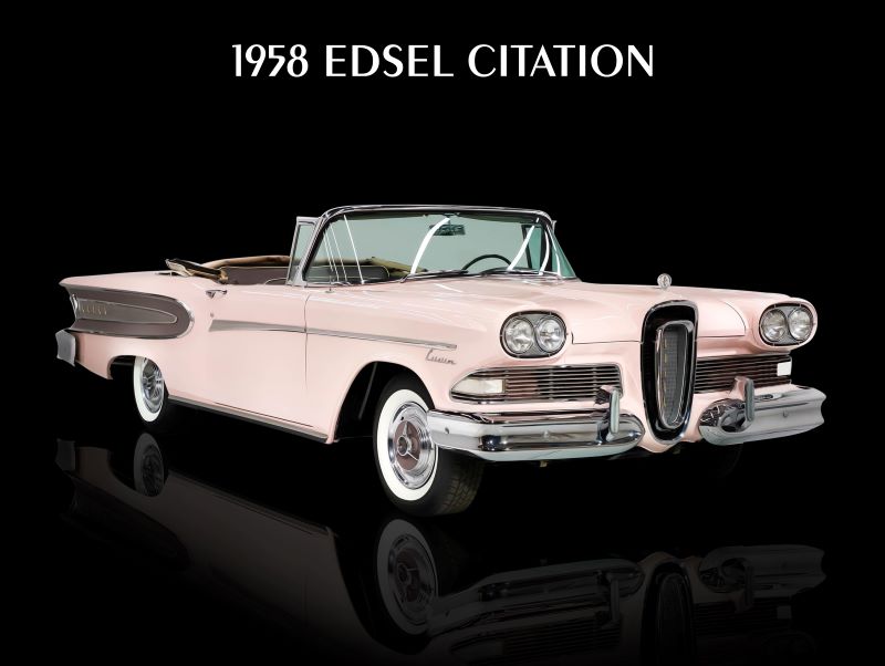 1958 Edsel Citation