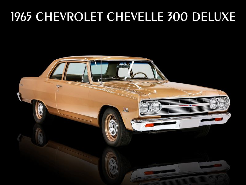 1965 Chevrolet Chevelle 300 Deluxe