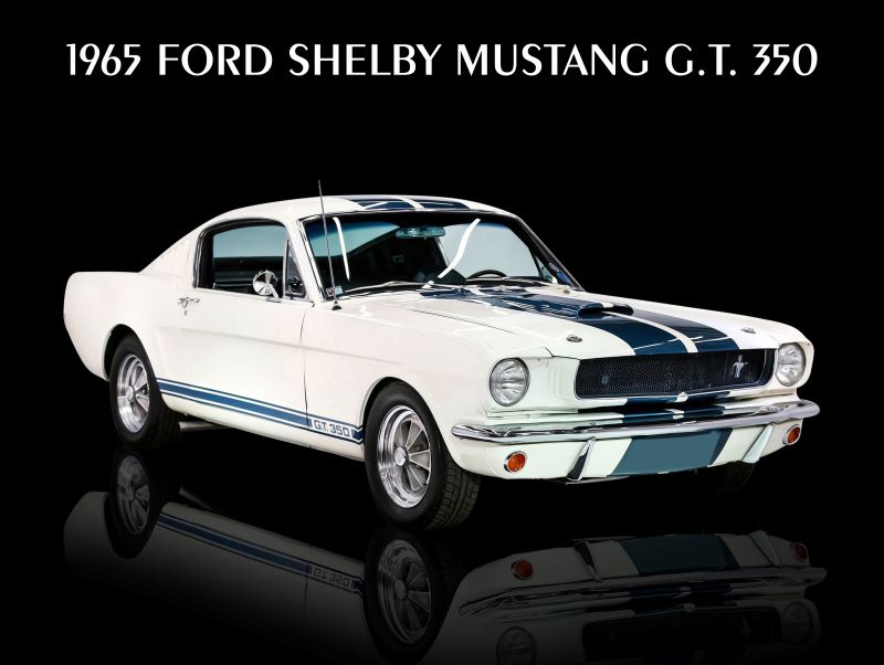 1965 Ford Shelby Mustang G.T. 350