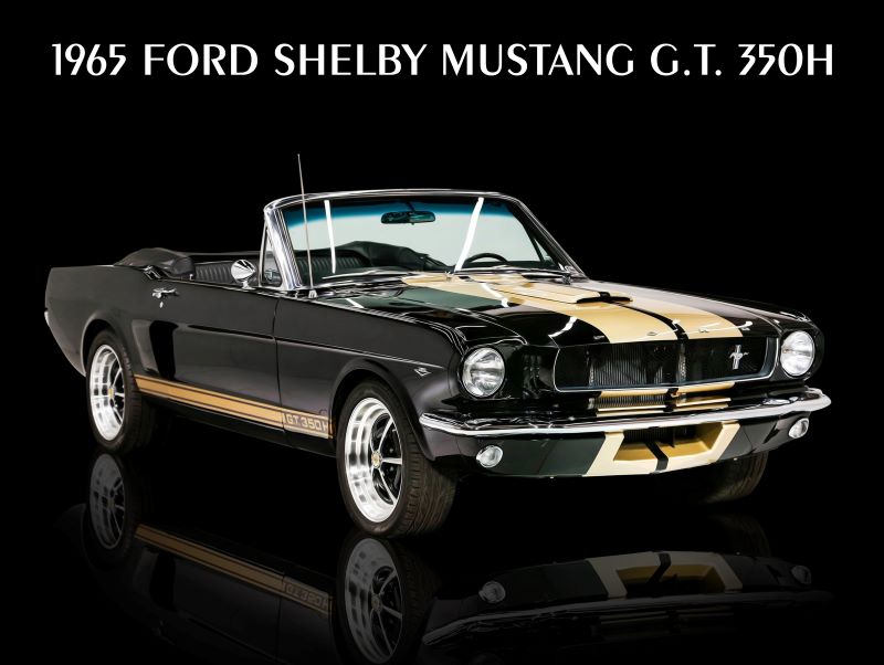 1965 Ford Shelby Mustang G.T. 350H