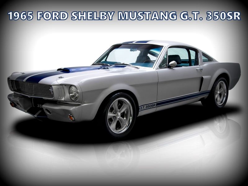 1965 ford shelby gt
