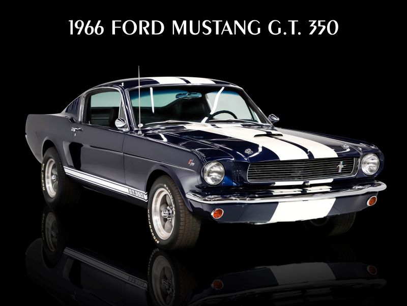 1966 Ford Mustang G.T. 350