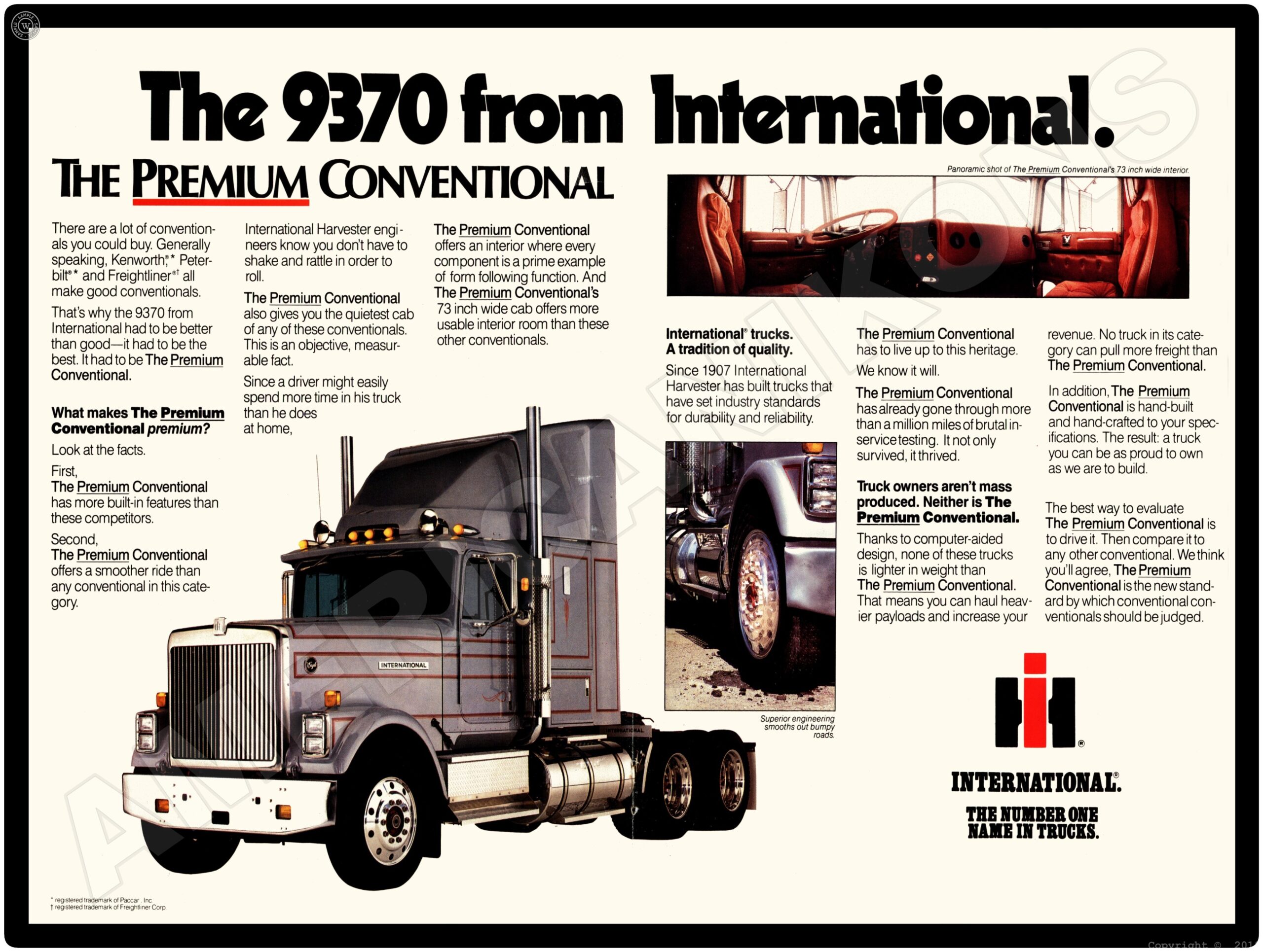 1984 International Trucks