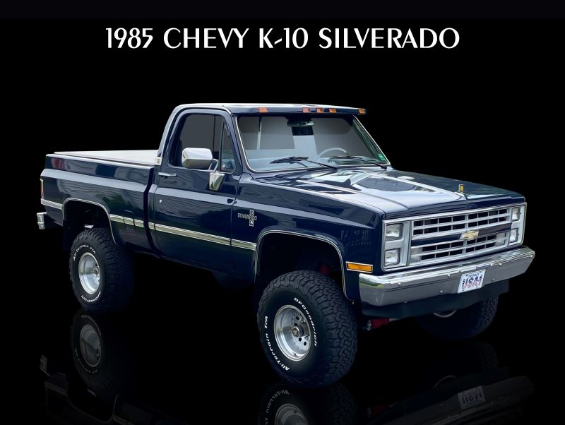 1985 Chevy K-10 Silverado final