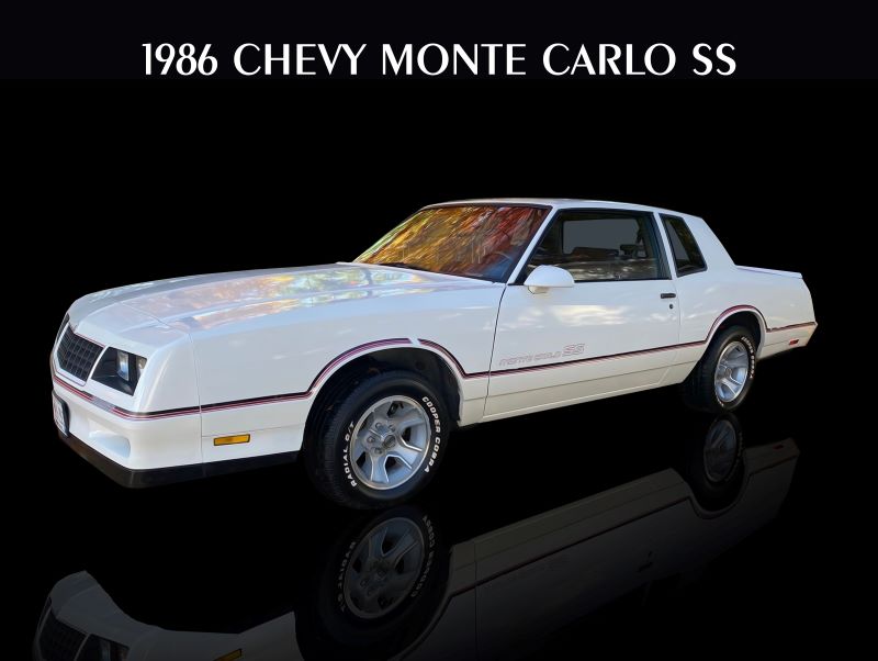 1986 Chevy Monte Carlo SS final