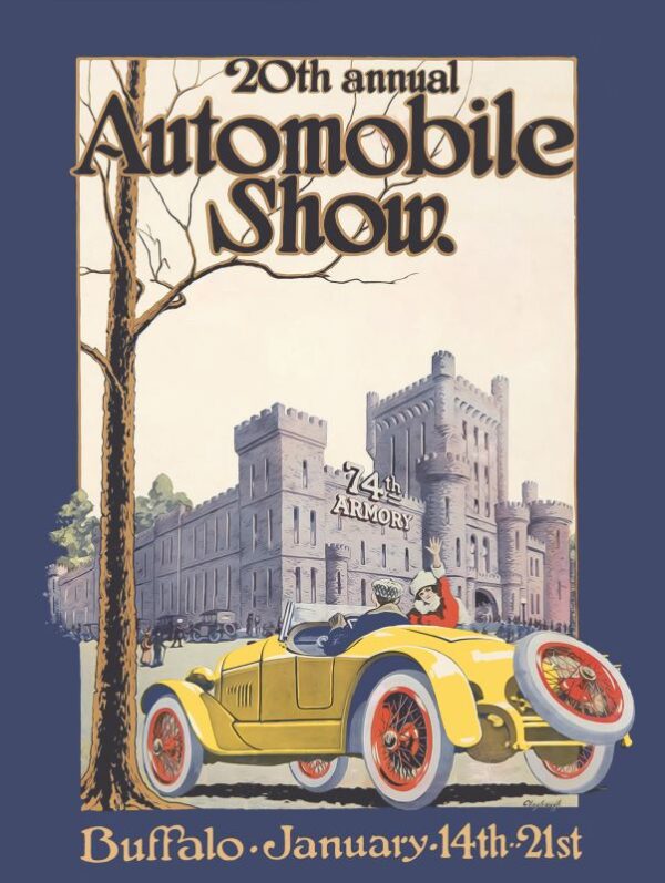 1913 buffalo auto show
