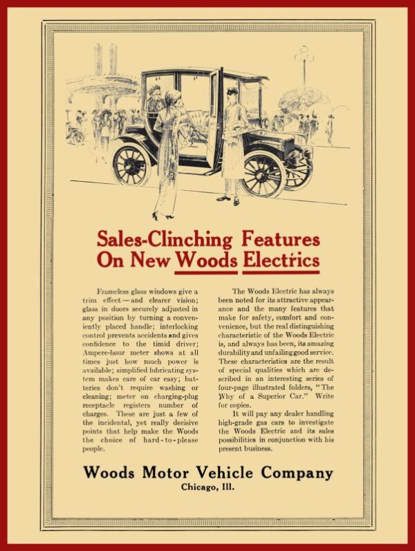 1914 woods electric