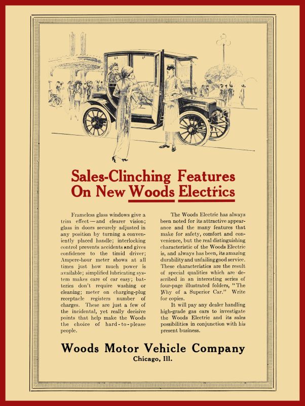 1914 woods electric