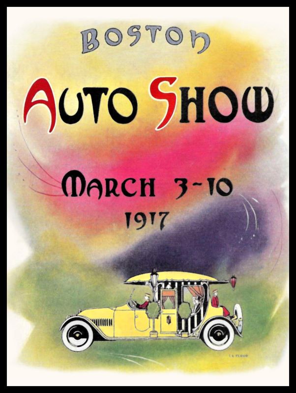 1917 boston auto show