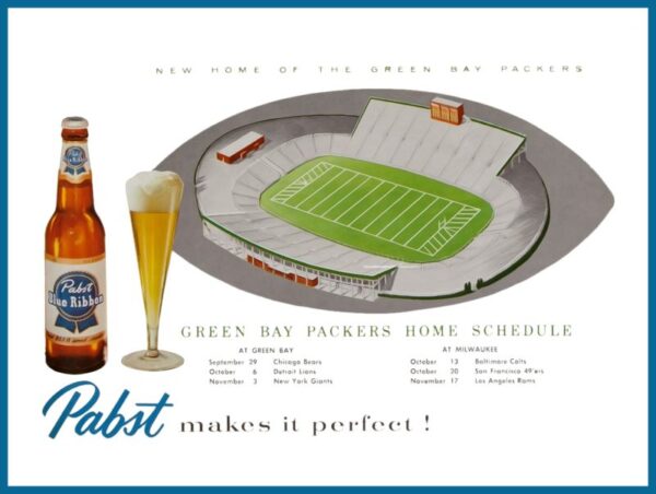 1957 lambeau field pbr