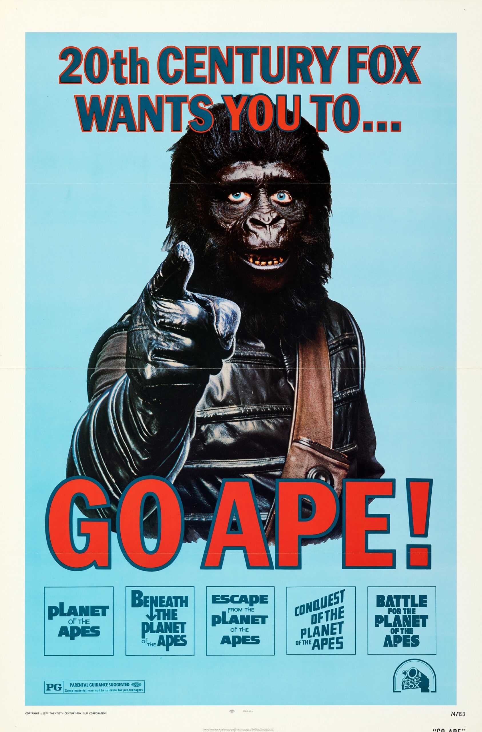 go ape