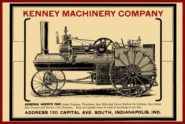golf 1905 kenney red