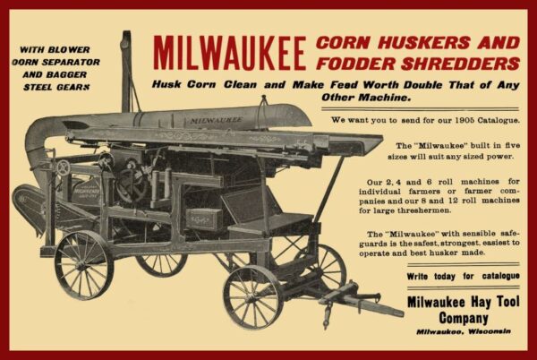 golf 1905 milwaukee hay tool red