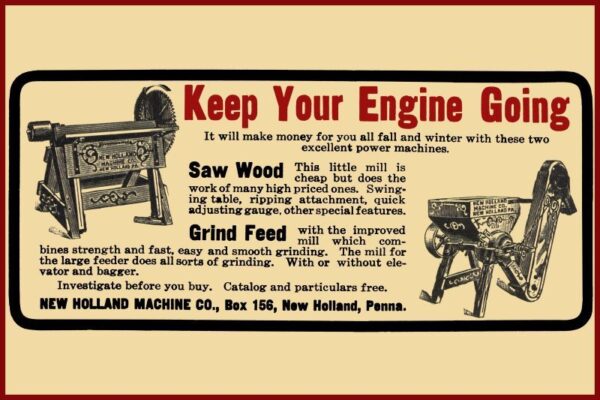 golf 1905 new holland 2 red