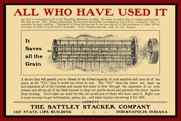 golf 1905 sattley red
