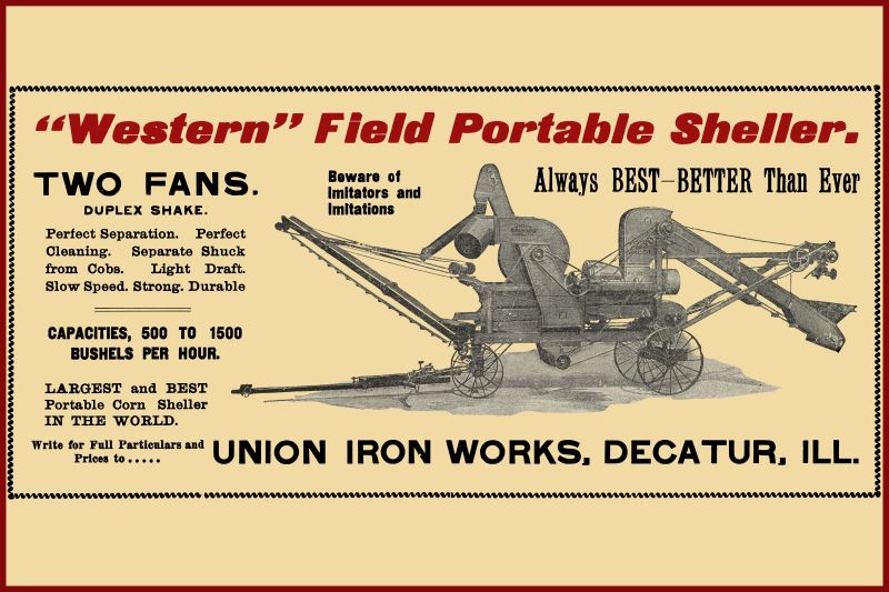 golf 1905 union iron works red