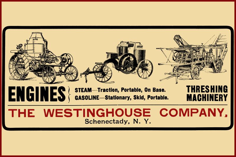 golf 1905 westinghouse 2 red