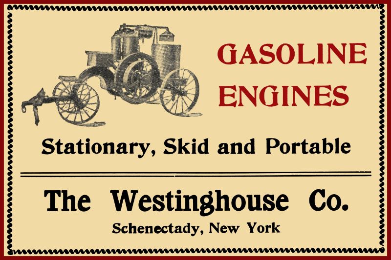 golf 1905 westinghouse red