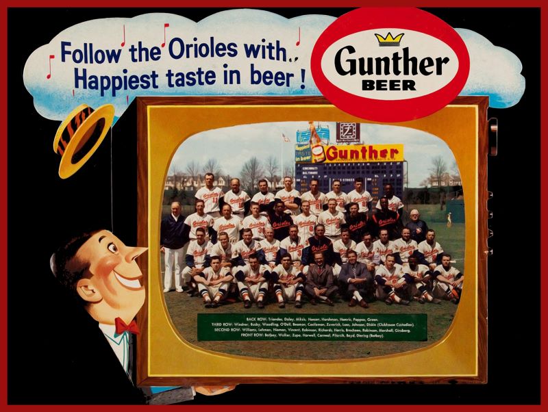 1958 gunther beer