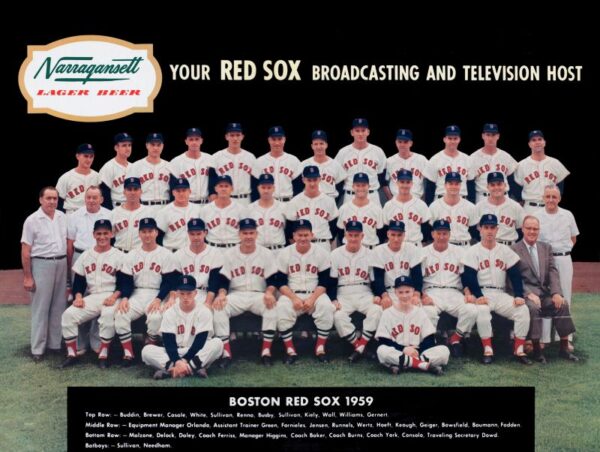 1959 red sox narraganssett