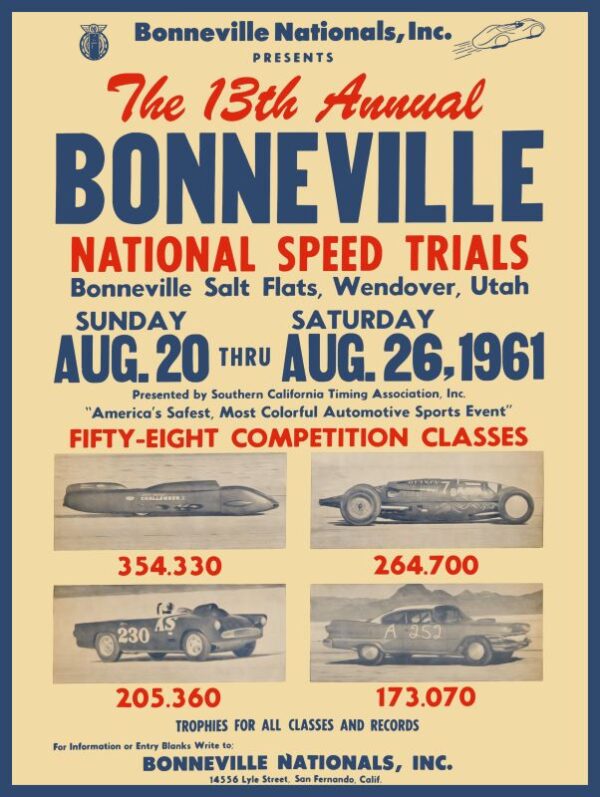 1961 bonneville