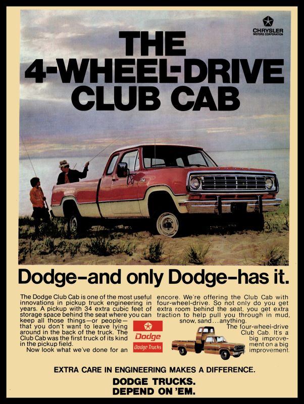1974 dodge truck