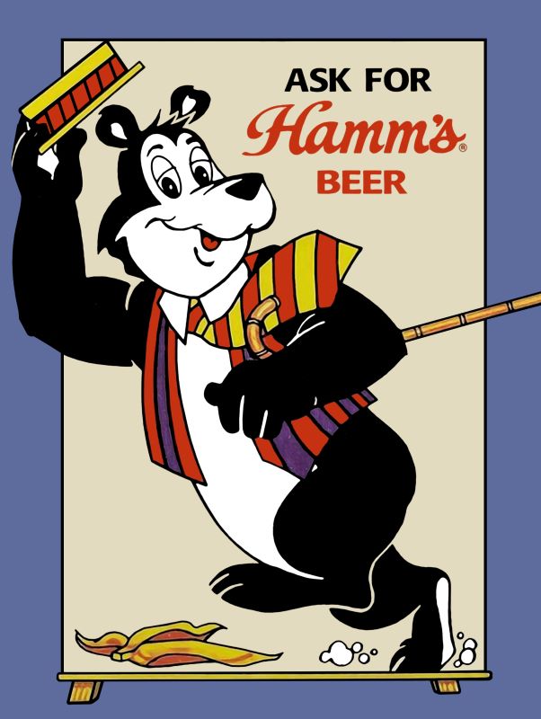 ask for hamms beer