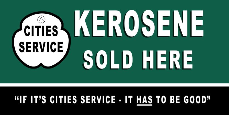 cities service kerosene